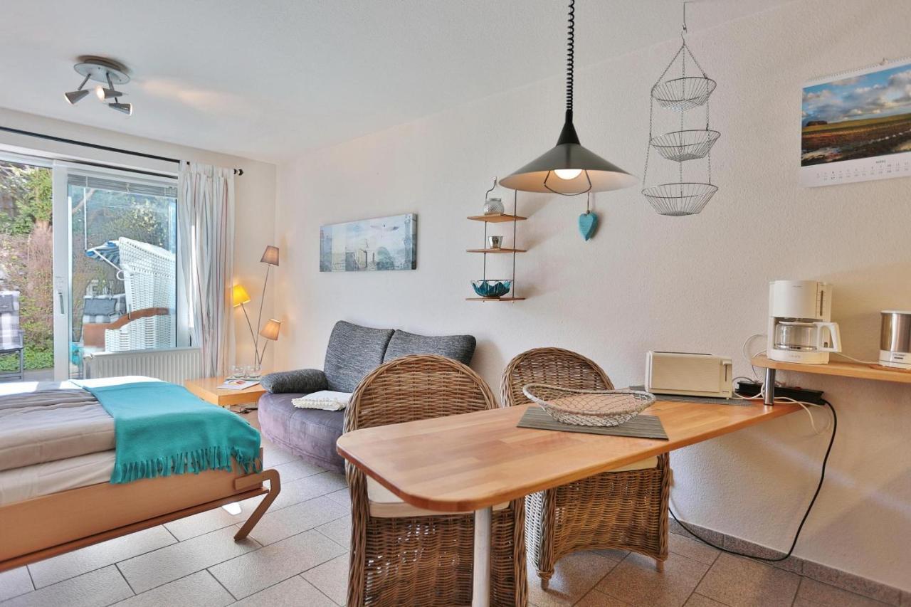 Strandschloesschen Strandschloesschen Appartement 4 Хафкруг Екстериор снимка