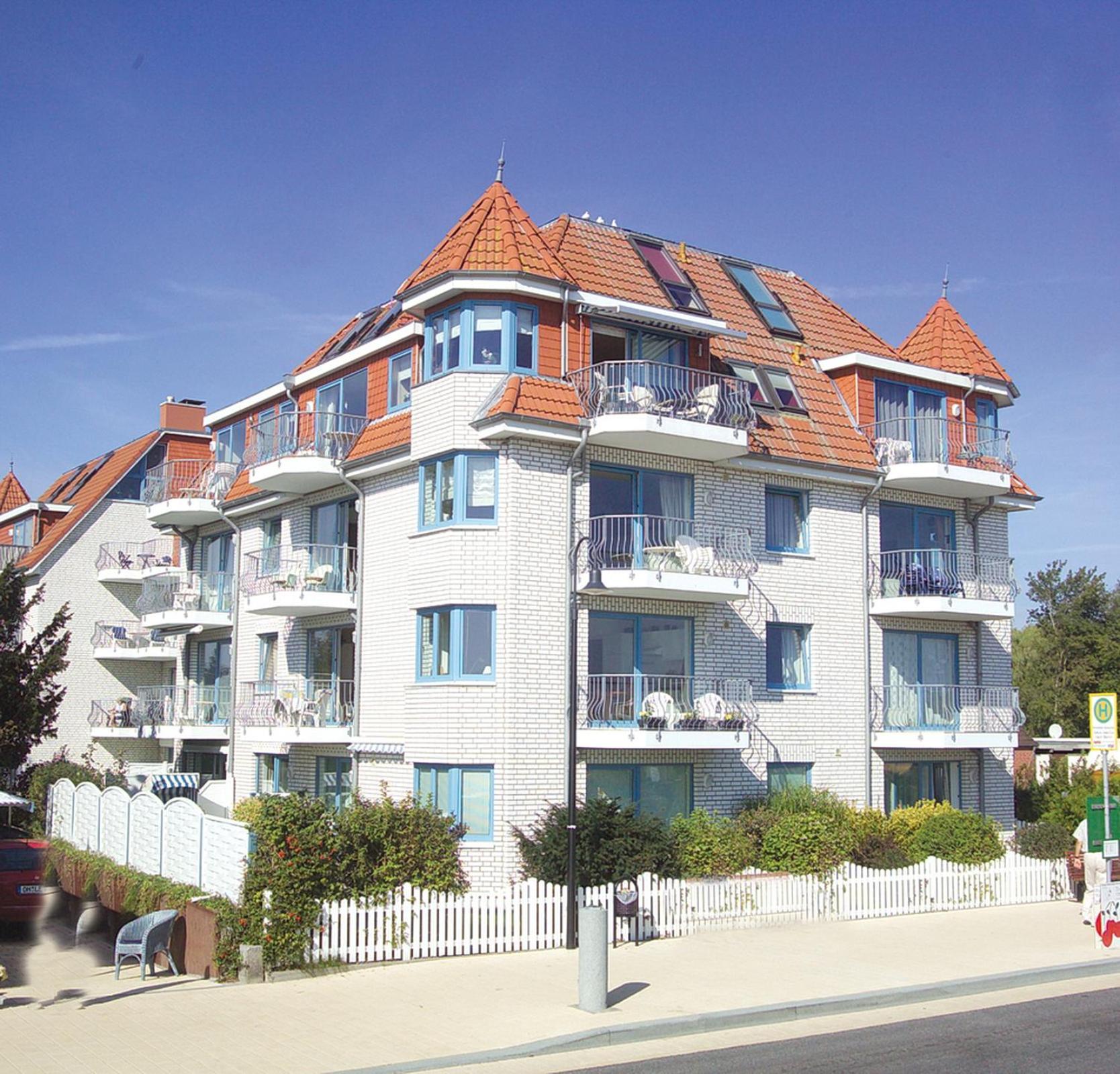 Strandschloesschen Strandschloesschen Appartement 4 Хафкруг Екстериор снимка